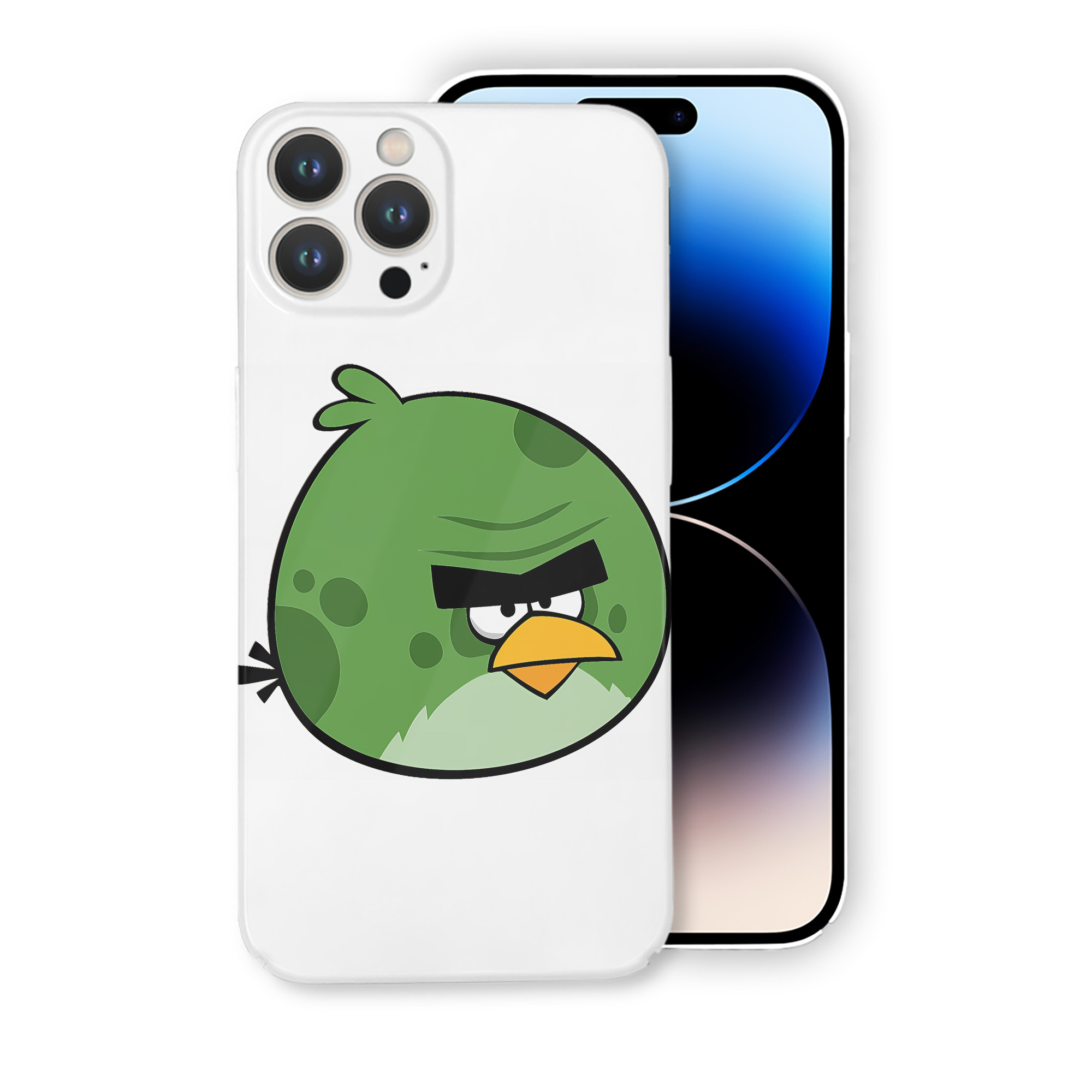 （画像用） Angry Birds アングリーバード 【iPhone 14シリーズ対応】ハードケース